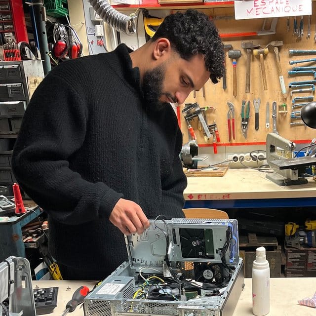 Atelier mécanique
